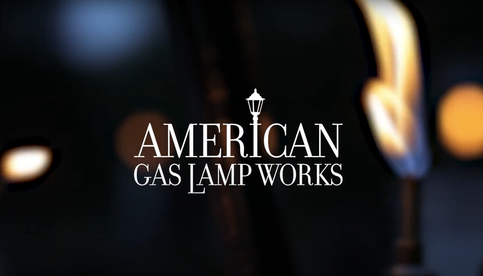 Still from the American Gas Lamp Works production film